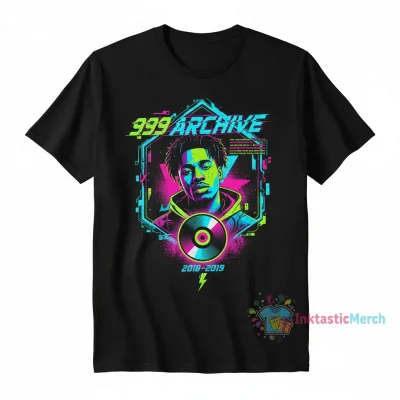 Archive Juice Wrld shirt