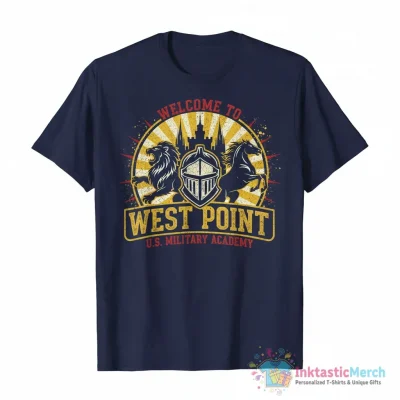 Army Black Knights West Point welcome to US Military Academy graphic shirt - High Quality Printed T-Shirt