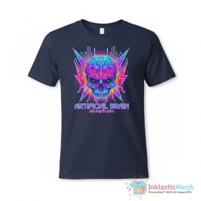 "Artificial Brain Band Merch" Essential T-Shirt for Sale by xDumpTruckx - High Quality Printed T-Shirt