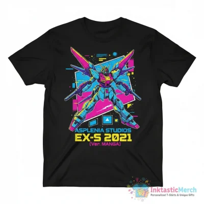 "Asplenia Studios: EX-S 2021 (VerManga)" Essential T-Shirt for Sale by aspleniastudioz - High Quality Printed T-Shirt