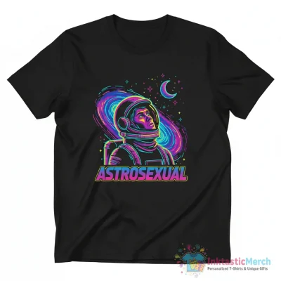 "Astrosexual" Essential T-Shirt for Sale by underscorepound - High Quality Printed T-Shirt