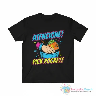 Atencione Pick Pocket Essential T-Shirt