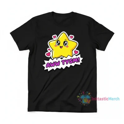 Aww tysm sticker" Premium T-Shirt