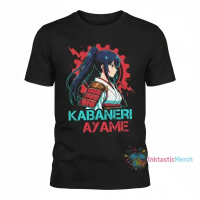 Ayame Yomogawa T-ShirtAyame Yomogawa Kabaneri of the Iron Fortress Kōtetsujō no Kabaneri Anime Manga " Essential T-Shirt