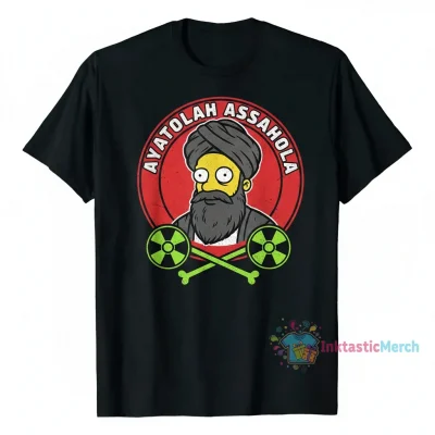 Ayatollah Assahola The Simpson shirt