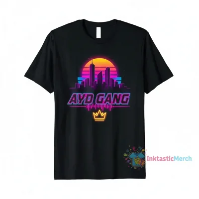 Ayd Gang Shirt - Comfortable & Durable Graphic Tee