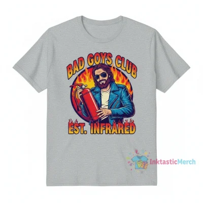 Bad Goys Club Jesus Fire Extinguisher shirt