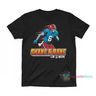 Baker Mayfield LFB NFLPA Shake and Bake T-Shirt