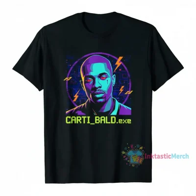 Bald Playboi Carti photo shirt