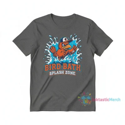 Baltimore Orioles Bird Bath Splash Zone Tee