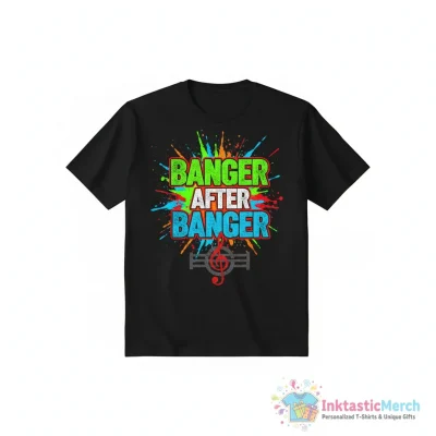 Banger After Banger sheamus logo shirt - High Quality Printed T-Shirt
