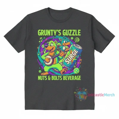 Banjo Kazooie x Surge Graphic Vintage T-Shirt