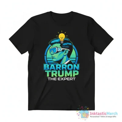 Barron Trump The Expert (Same Copy) #6 Essential T-Shirt