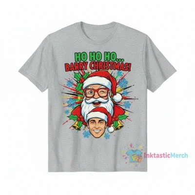 Barry Wood Christmas Ho Ho Ho T-Shirt