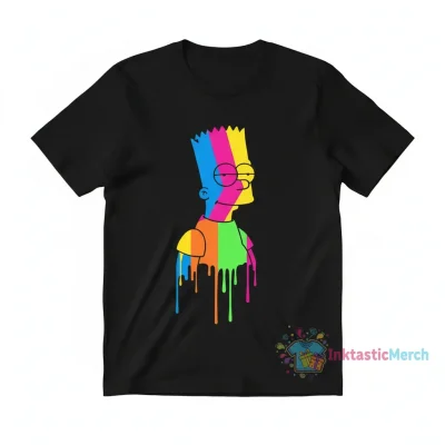 The Bart Simpson Tee: Iconic Colorways