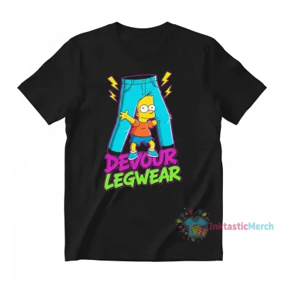 Bart Simpson Eat Pant shirt