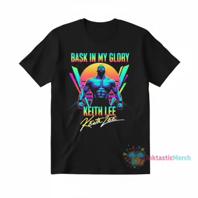 Keith Lee Signature "Bask in My Glory" T-Shirt