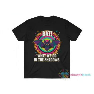 What We Do in the Shadows Bat Shirt