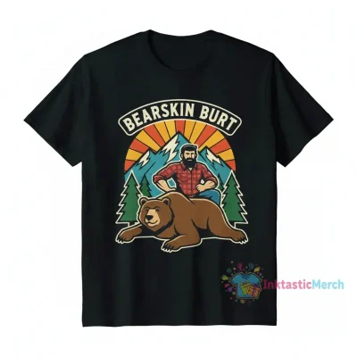 Bearskin Burt" Essential T-Shirt