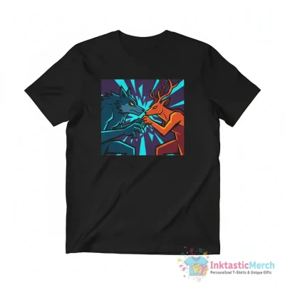 "Beastars Manga Panel Redraw" Essential T-Shirt for Sale by VulpiSketch - High Quality Printed T-Shirt
