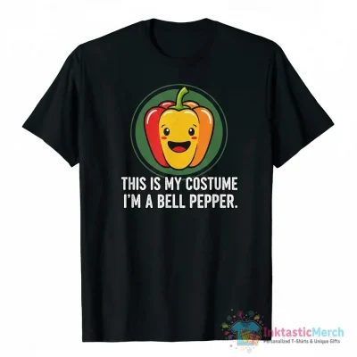 Bell Pepper Costume: I'm a Bell Pepper Halloween Costume Idea Essential T-Shirt