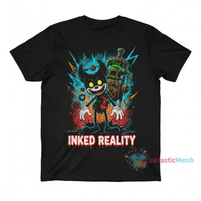 Bendy and the Ink Machine Shirt: Wearable Art