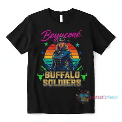 Beyoncé's Buffalo Soldiers Tee