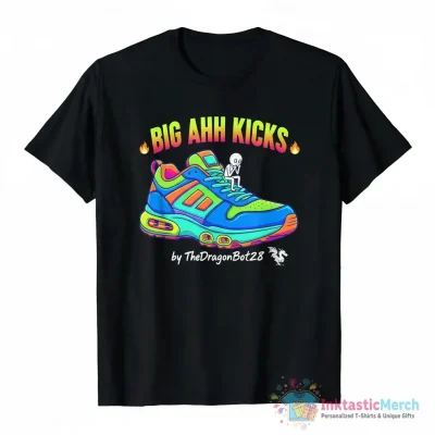 "Big ahh shoes" Active T-Shirt for Sale by TheDragonBot28 - High Quality Printed T-Shirt
