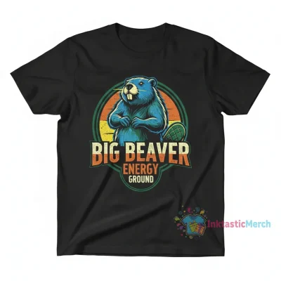 Big beaver energy ground shirt