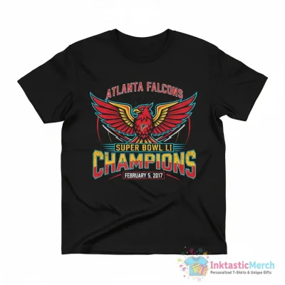 Bill Belichick’s girlfriend Atlanta Falcons Super Bowl 51 LI Champions shirt - High Quality Printed T-Shirt