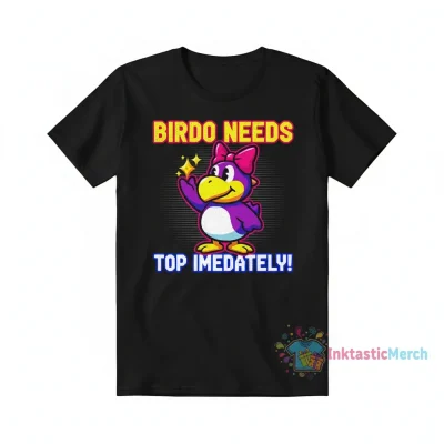 Birdo Needs a Top NOW! - Premium Quality Tee