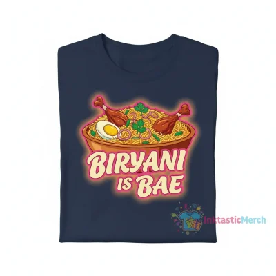 Biryani Is Bae" Essential T-Shirt