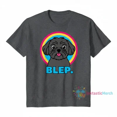 Black Shih Tzu Blep" Essential T-Shirt
