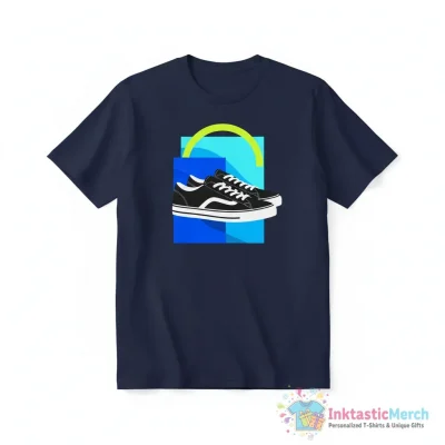 Black Shoes, Basic Blues... Essential T-Shirt