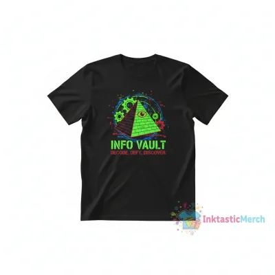 Blacked Out Infowars T-Shirt