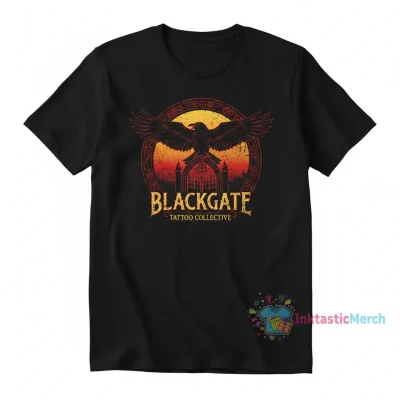 Blackgate Tattoo Collective" Essential T-Shirt