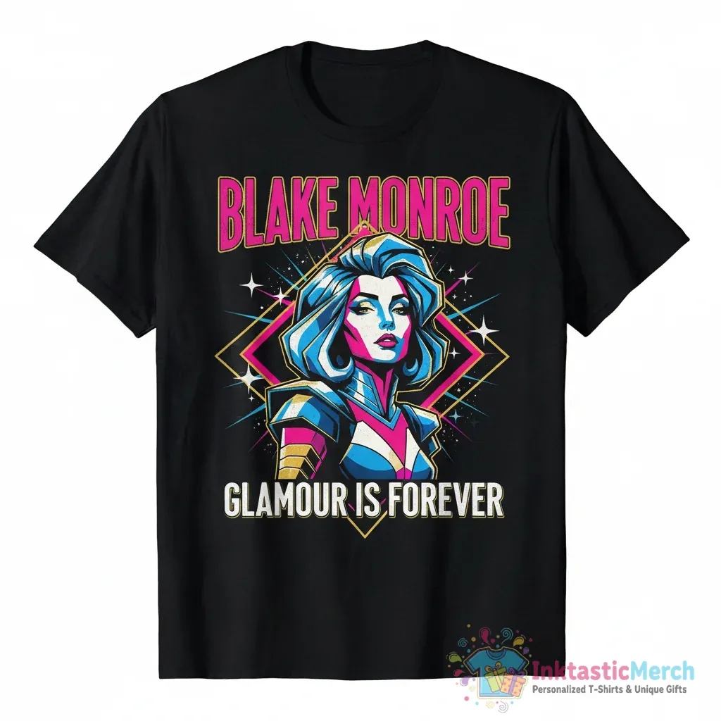 Blake Monroe glamour is forever graphic shirt 1 Blake Monroe glamour is forever graphic shirt - High Quality Printed T-Shirt