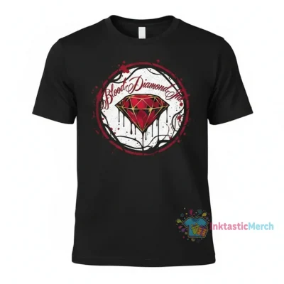 Blood Diamond Ink Calligraphy " Essential T-Shirt