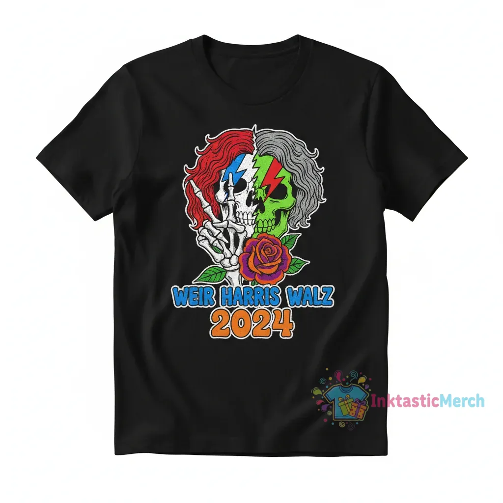 Bobby Weir Harris Walz 2024 Grateful Dead shirt 1 Bobby Weir Harris Walz 2024 Grateful Dead shirt