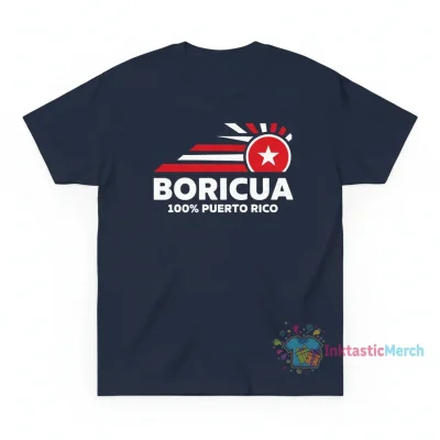 Boricua 100% Puerto Rico T-Shirt: Show Your Pride in Style & Comfort