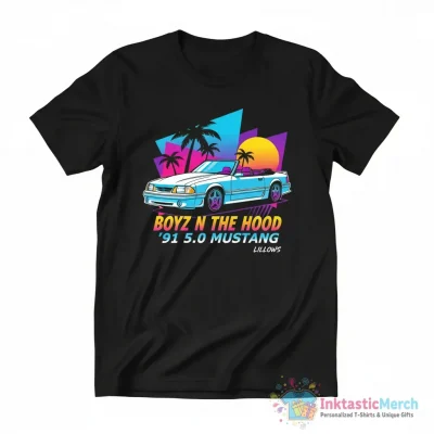 "Boyz n the Hood '91 5.0 Mustang " Active T-Shirt for Sale by Lillows - High Quality Printed T-Shirt