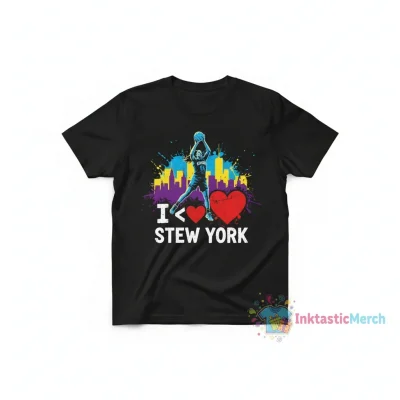 Breanna Stewart 'I Love Stew York' T-Shirt - Iconic Fan Apparel