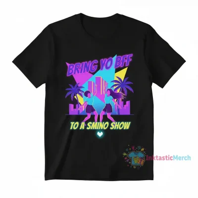 Bring Your BFF to a Smino Show Shirt - Unforgettable Memories