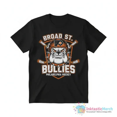 Broad St Bullies Philadelphia Flyers Shirt - High Quality Printed T-Shirt