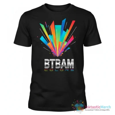 "BTBAM Colors" Essential T-Shirt for Sale by MrKroli - High Quality Printed T-Shirt