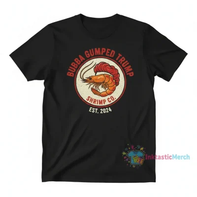 Bubba Gumped Trump Shrimp Co T-Shirt
