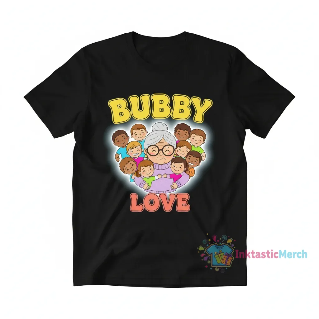 Bubby Love Essential T-Shirt 1 Bubby Love Essential T-Shirt
