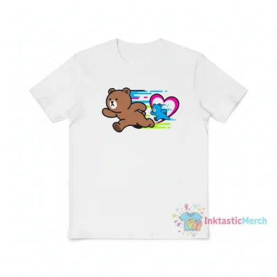 Bubu Bear | Bubu Bear Running | Bubu and Dudu Sticker Sticker Essential T-Shirt