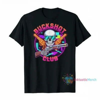 Buckshot Roulette - Club Graphic T-Shirt