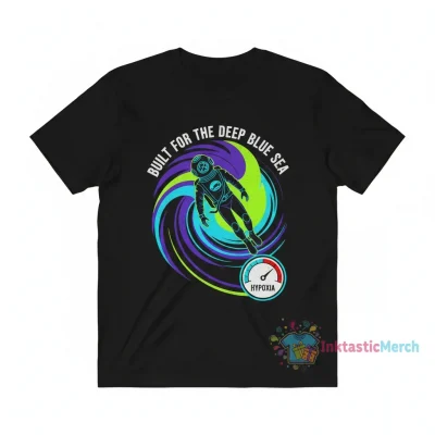 Hypoxia Shirt: Built for the Deep Blue Sea - Premium Cotton Tee